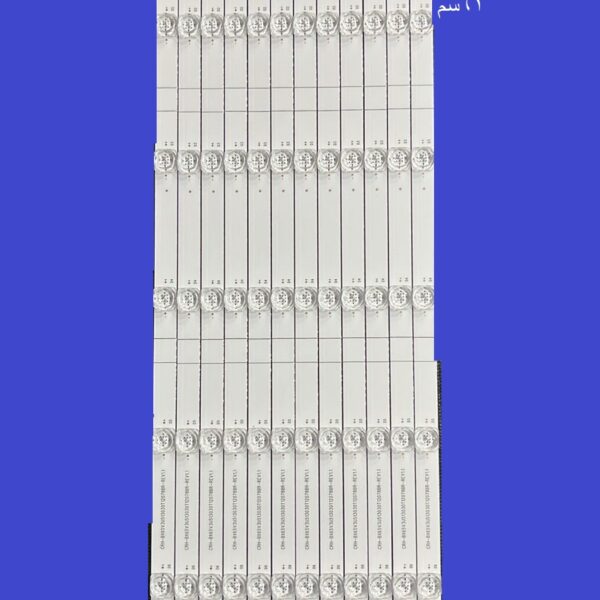 مسطره 7 ليد مربع توشيبا 65 بوصه