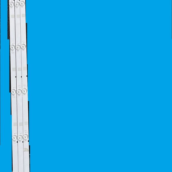 مسطره 6 ليد 3 فولت شارب 40 بوصه