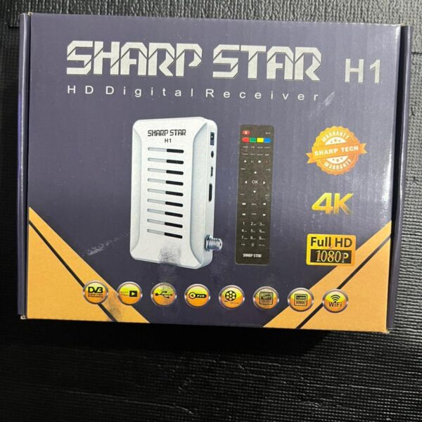 ريسيفر hd  شارب