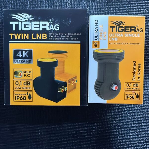 باندل عدسه LNB واحد مخرج + 2 مخرج