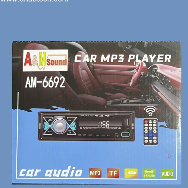 كاسيت سياره موديل AM